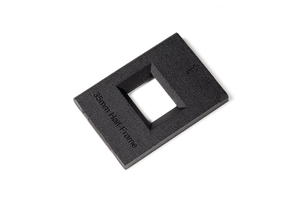 Easy35 Half Frame holder on a white background.