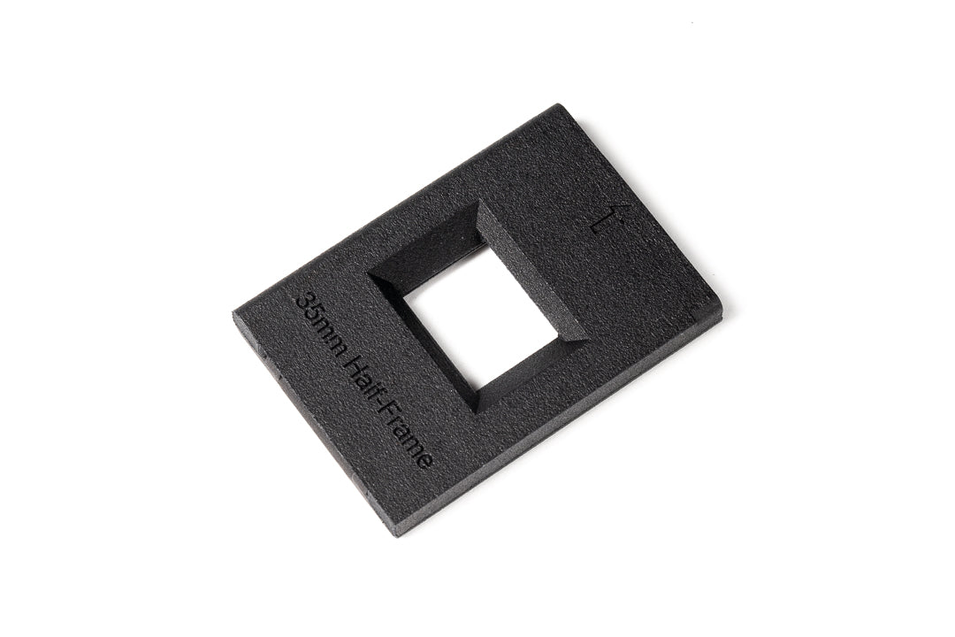 Easy35 Half Frame holder on a white background.