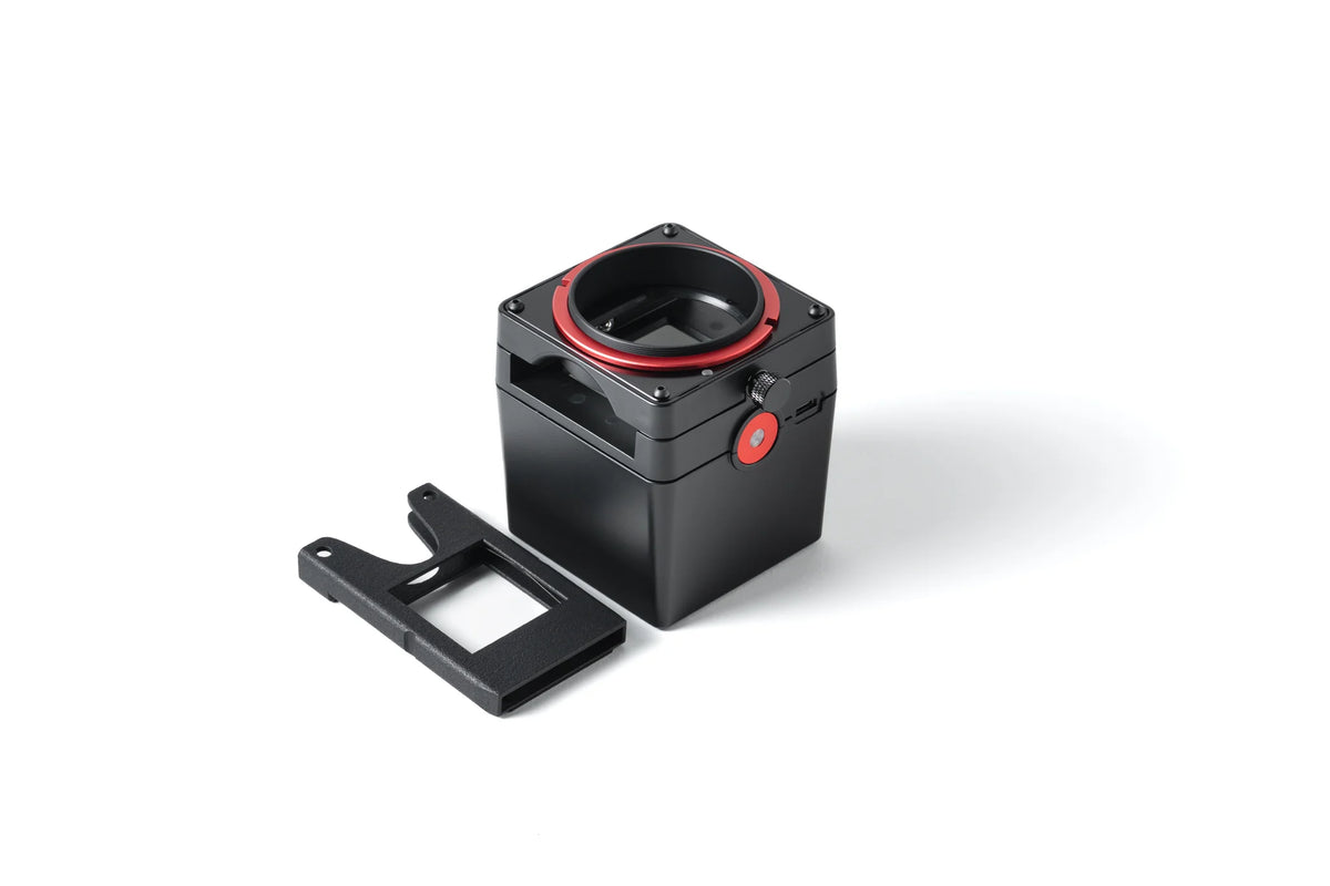 The VALOI easy35 Compact Slide Film Scanning Unit