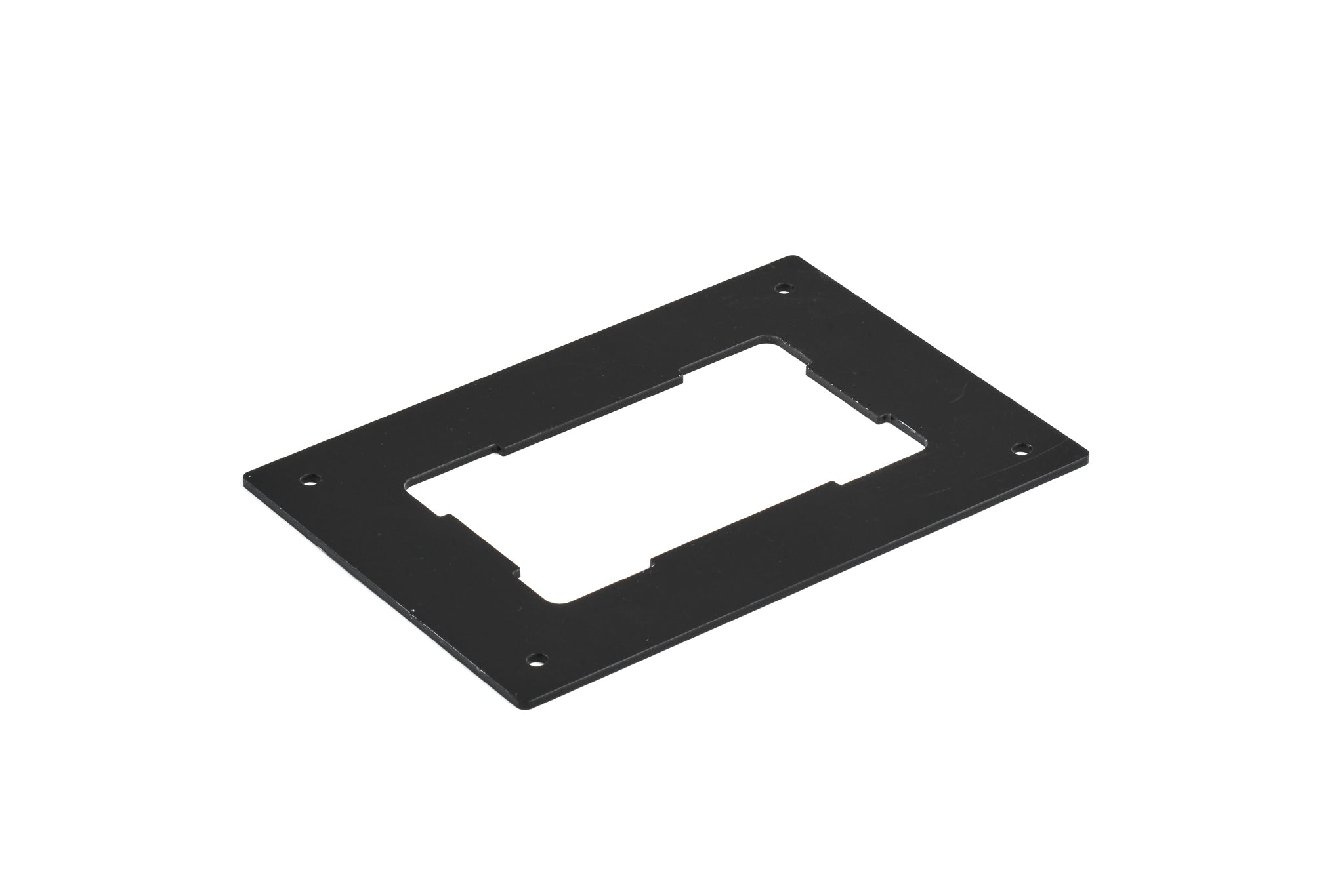 Holder Plate for Adapter 104 on a white background.