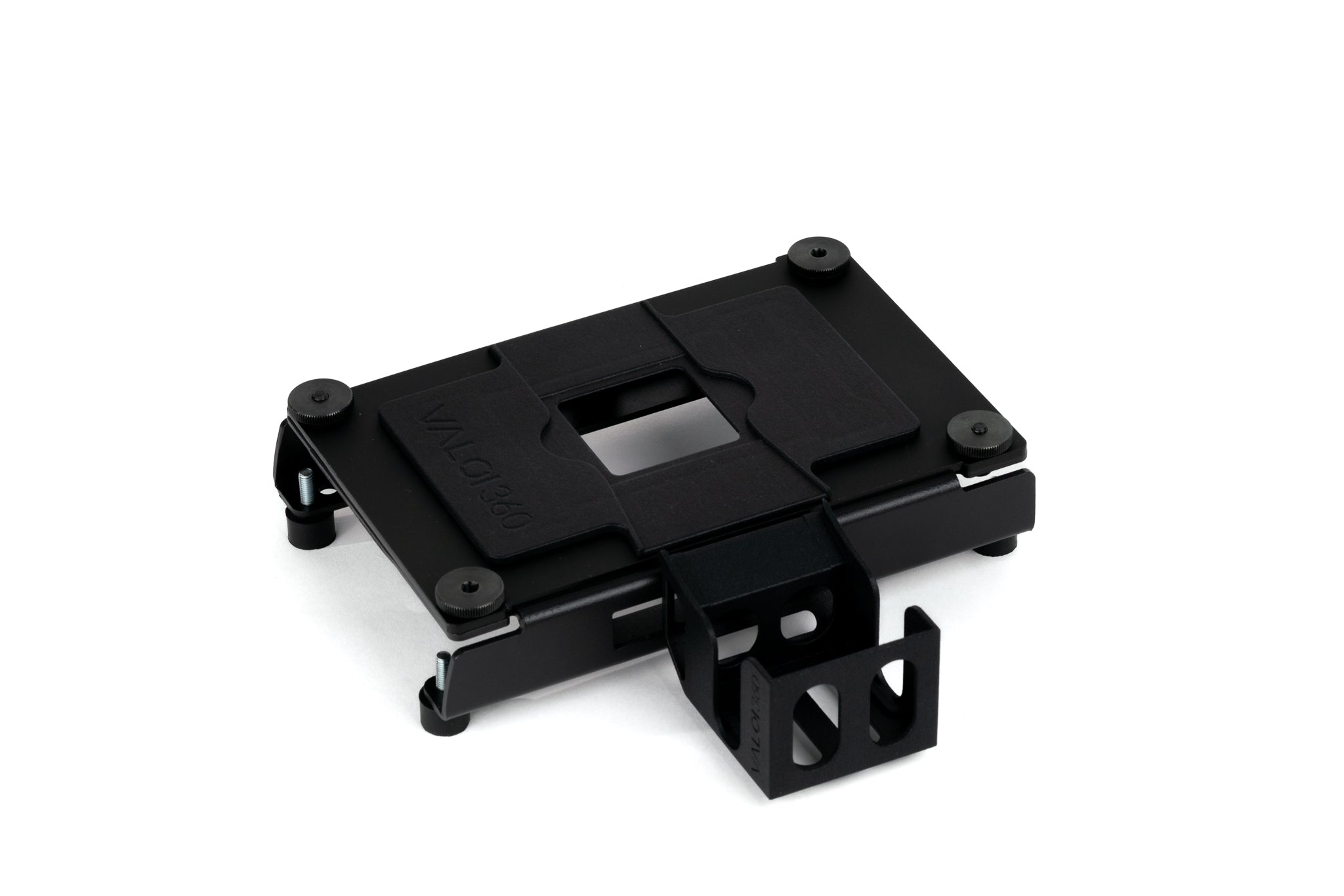 LightAdapter for CS-LITE with holder plate and slide basket on a white background.