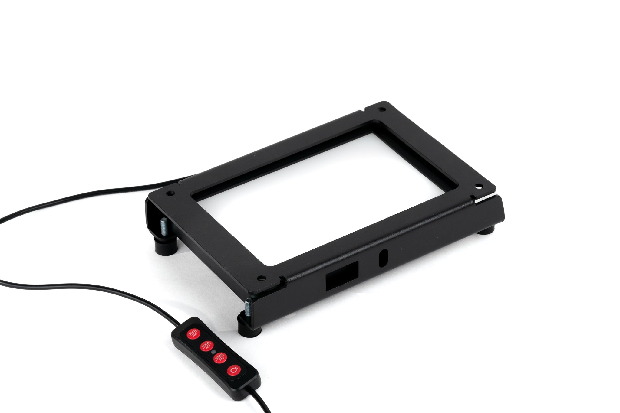 LightAdapter for CS-LITE with remote control on a white background.